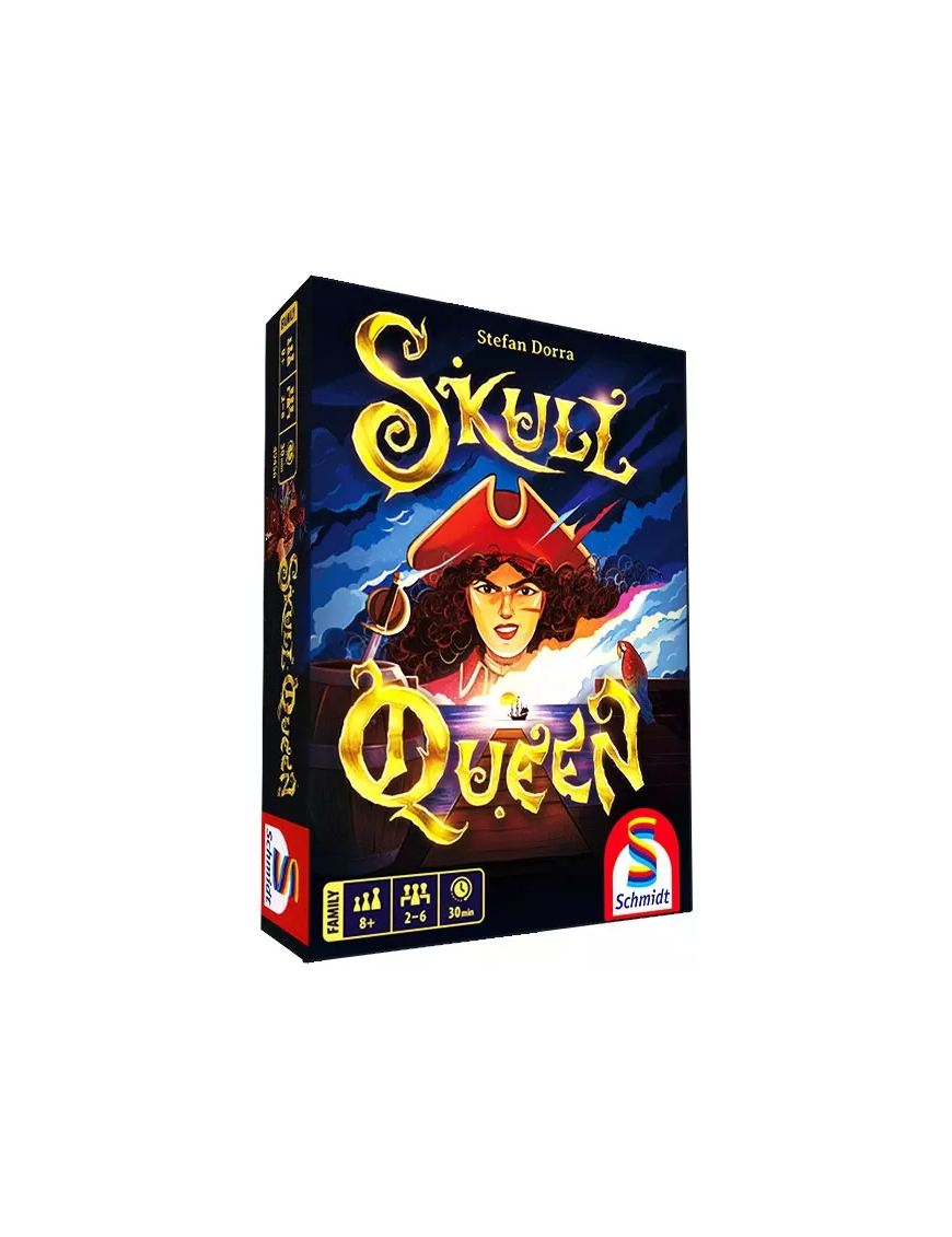 Skull Queen FR Schmidt