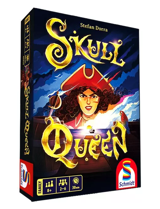 Skull Queen FR Schmidt