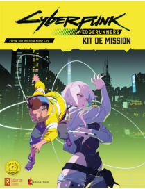 Cyberpunk Edge Runner Kit de Mission FR ARKHANE