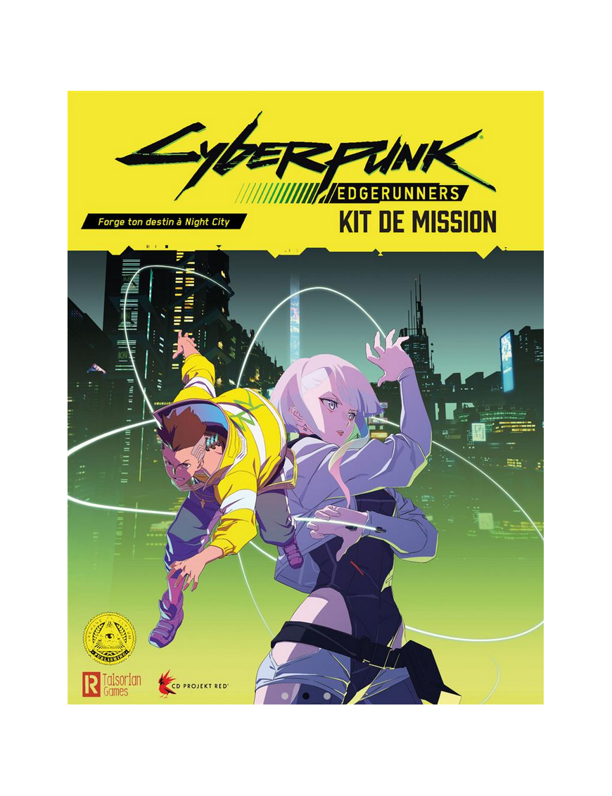 Cyberpunk Edge Runner Kit de Mission FR ARKHANE