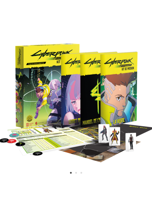 Cyberpunk Edge Runner Kit de Mission FR ARKHANE