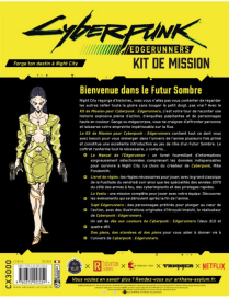 Cyberpunk Edge Runner Kit de Mission FR ARKHANE