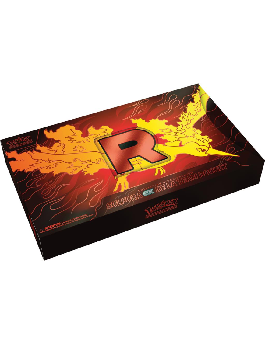 Pokemon Coffret Ultra PremiumTeam Rocket FR UPC