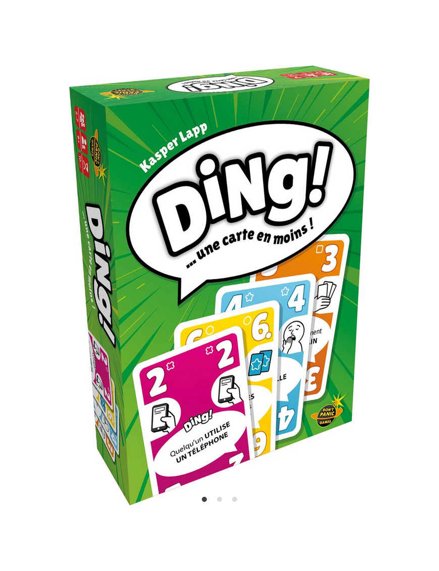 Ding FR Don't Panic Games