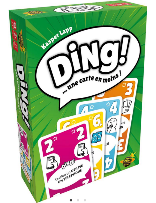 Ding FR Don't Panic Games