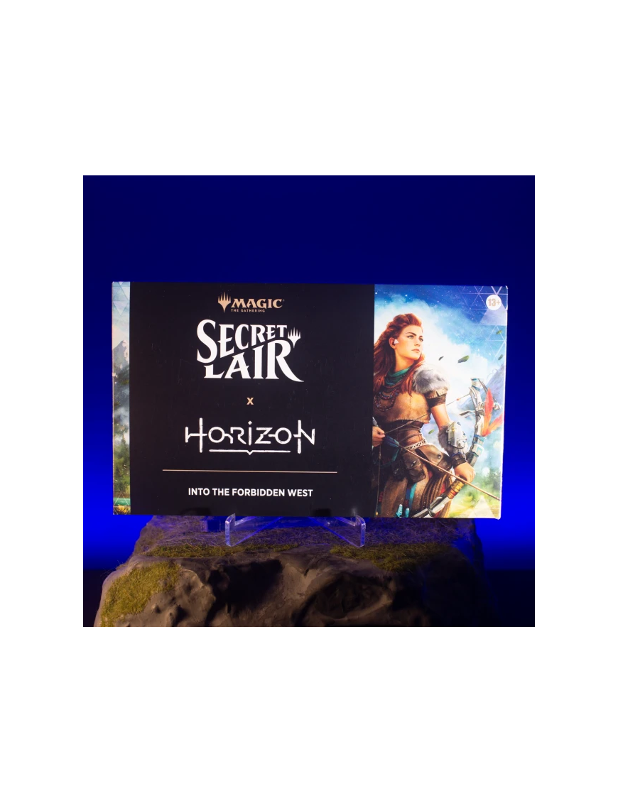 Magic Secret Lair X Horizon Zero Dawn The Playstation Superdrop Anglais
