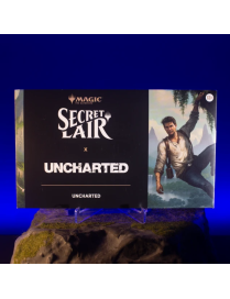 Magic Secret Lair X Uncharted The Playstation Superdrop Anglais