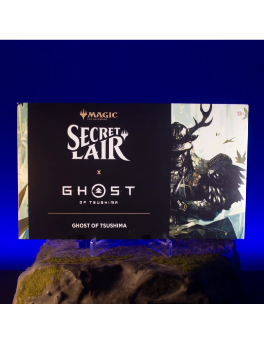 Magic Secret Lair X Ghost of Tsushima The Playstation Superdrop Anglais