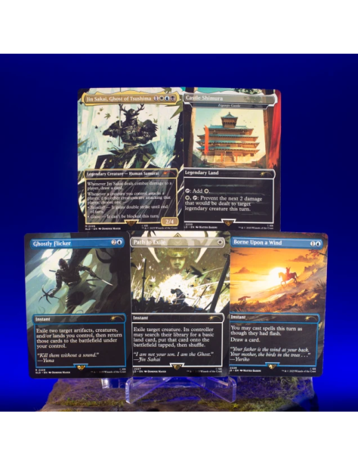 Magic Secret Lair X Ghost of Tsushima The Playstation Superdrop Anglais