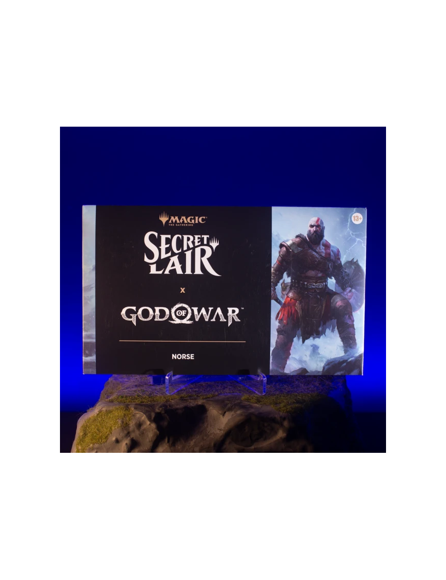 Magic Secret Lair X God of War Part 2 Norse The Playstation Superdrop Anglais