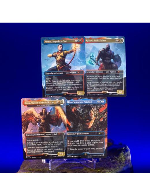 Magic Secret Lair X God of War Part 2 Norse The Playstation Superdrop Anglais