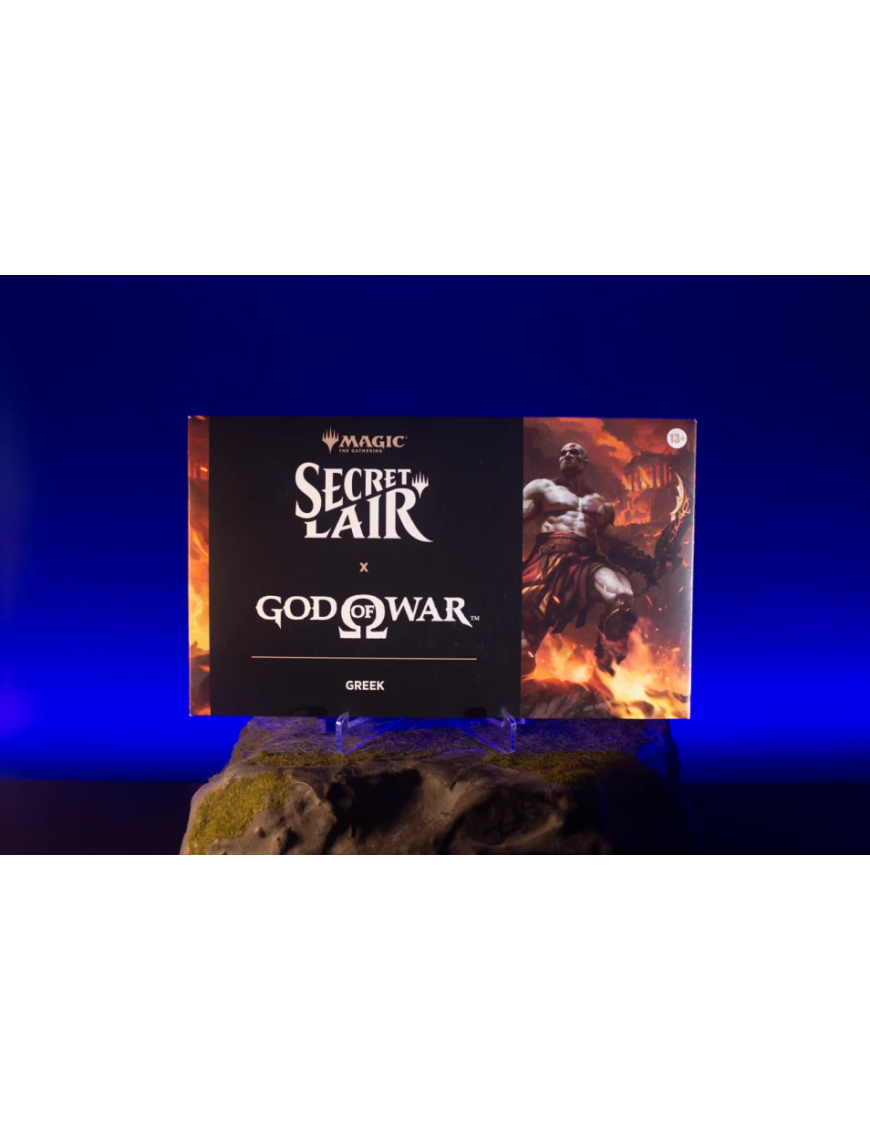 Magic Secret Lair X God of War Part 1 Greek The Playstation Superdrop Anglais