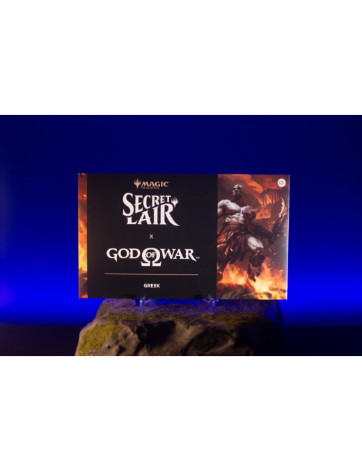Magic Secret Lair X God of War Part 1 Greek The Playstation Superdrop Anglais