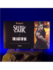 Magic Secret Lair X The Last of Us Part 2 The Playstation Superdrop Anglais