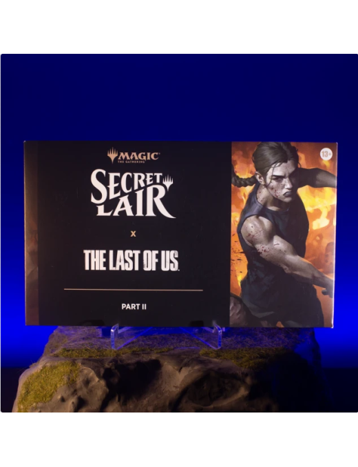 Magic Secret Lair X The Last of Us Part 2 The Playstation Superdrop Anglais