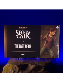 Magic Secret Lair X The Last of Us Part 1 The Playstation Superdrop Anglais