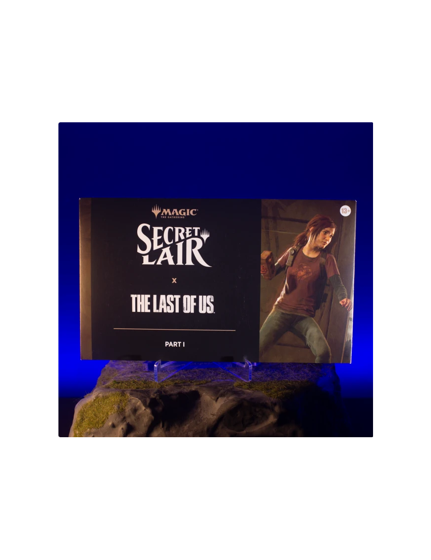 Magic Secret Lair X The Last of Us Part 1 The Playstation Superdrop Anglais