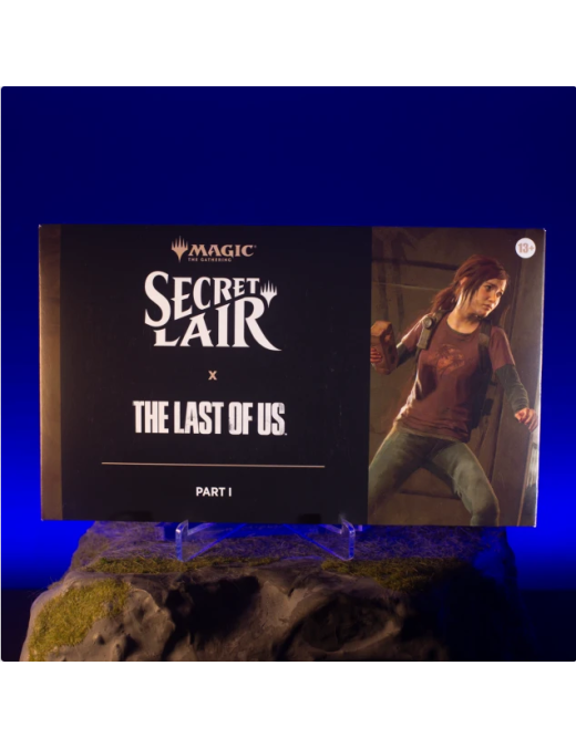 Magic Secret Lair X The Last of Us Part 1 The Playstation Superdrop Anglais