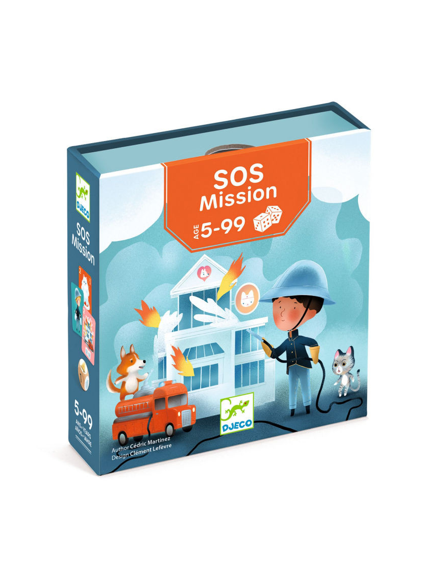 SOS Mission FR Djeco