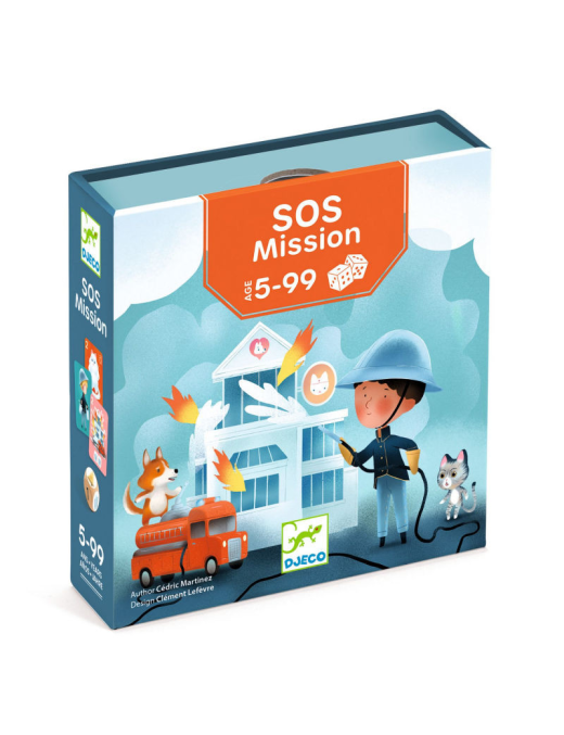 SOS Mission FR Djeco