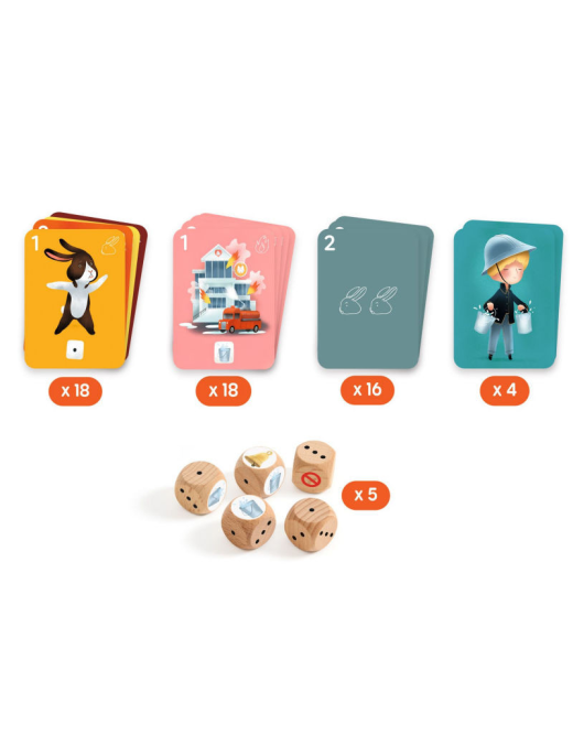 SOS Mission FR Djeco