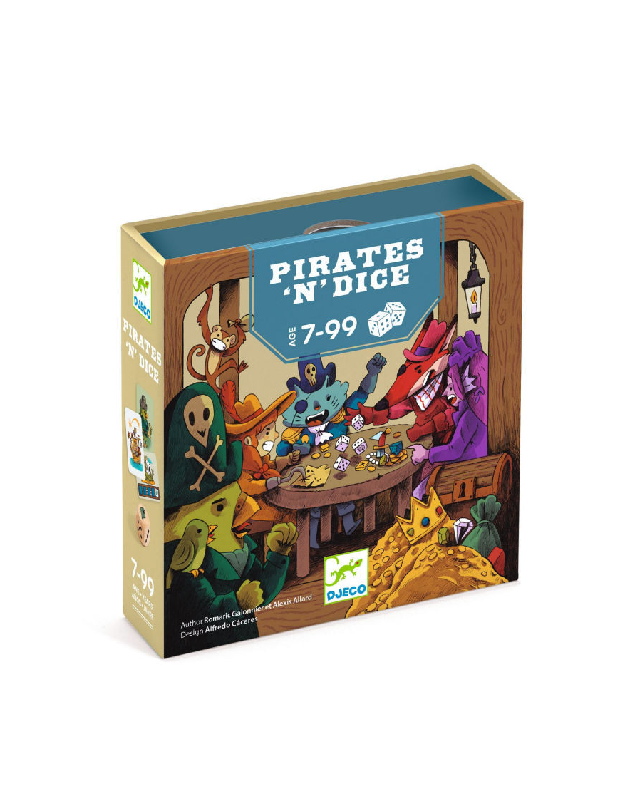 pirates 'n' dice FR Djeco