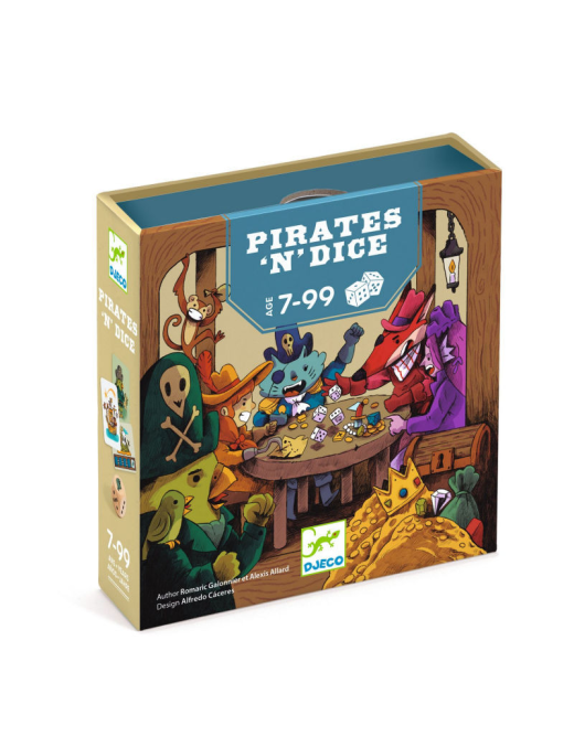 pirates 'n' dice FR Djeco