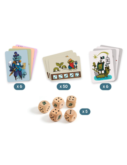 pirates 'n' dice FR Djeco