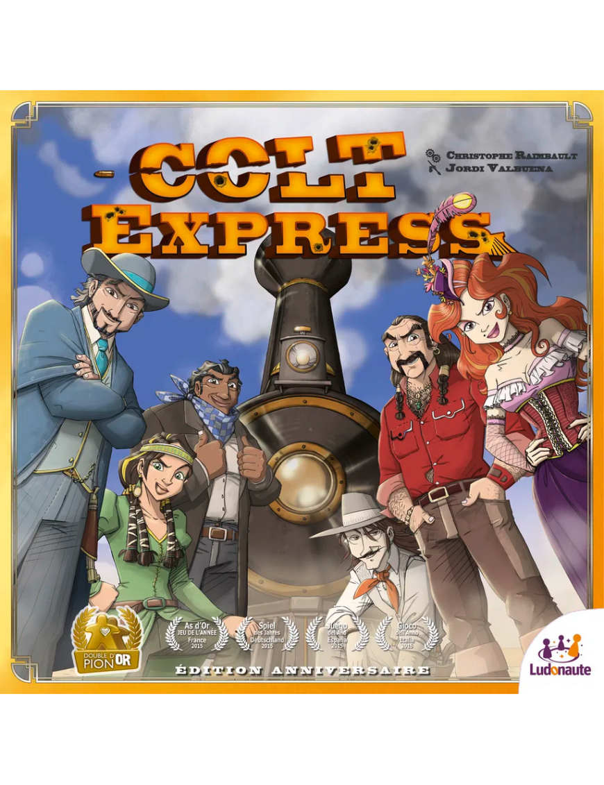 Colt Express - Edition Anniversaire