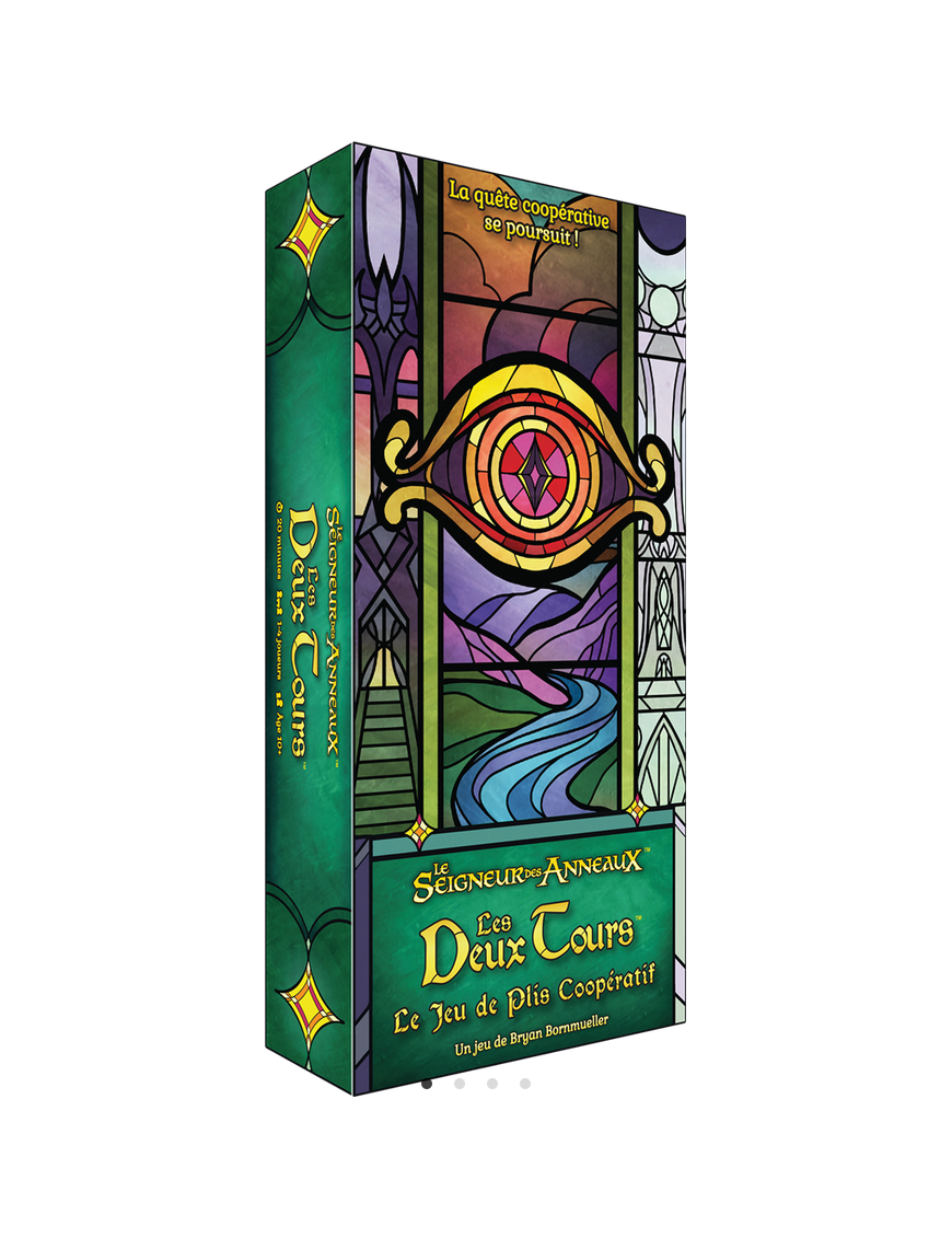 Les deux Tours : Jeu de Plis Coopératif FR OfficeDog