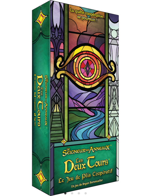 Les deux Tours : Jeu de Plis Coopératif FR OfficeDog