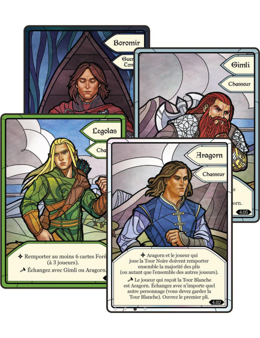 Les deux Tours : Jeu de Plis Coopératif FR OfficeDog