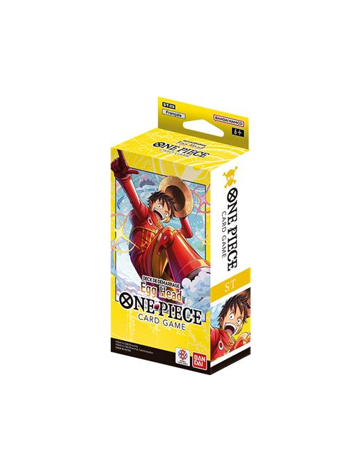 One Piece Deck de démarrage ST29 Egg Head Francais