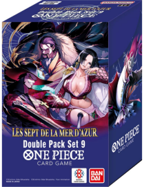 One Piece Les sept de la mer d'azur OP-14 Double Pack FR Bandai OP14