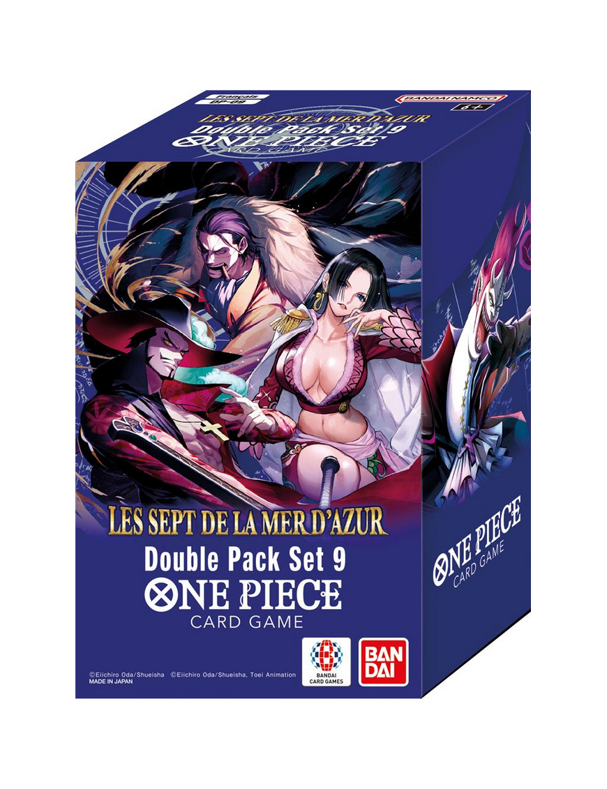 One Piece Les sept de la mer d'azur OP-14 Double Pack FR Bandai OP14