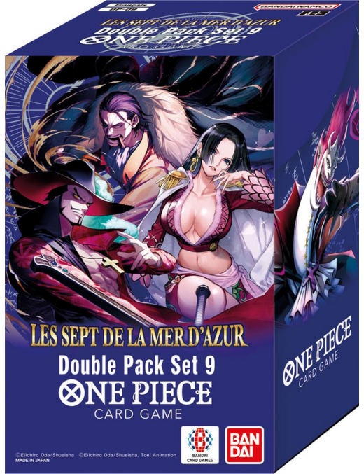 One Piece Les sept de la mer d'azur OP-14 Double Pack FR Bandai OP14