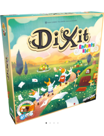 Dixit Kids FR Asmodee Kids Space Cow