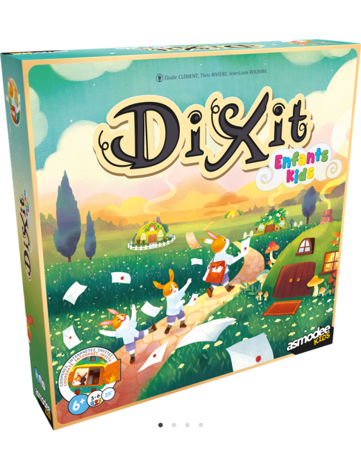 Dixit Kids FR Asmodee Kids Space Cow