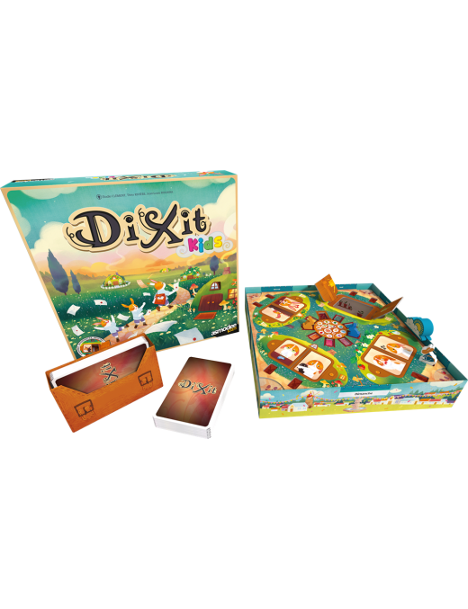 Dixit Kids FR Asmodee Kids Space Cow
