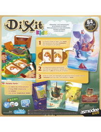 Dixit Kids FR Asmodee Kids Space Cow