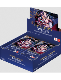 One Piece Les sept de la mer d'azur OP-14 Boite de 24 Boosters FR Bandai Display OP14