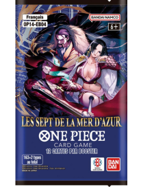 One Piece Les sept de la mer d'azur OP-14 Booster FR Bandai OP14