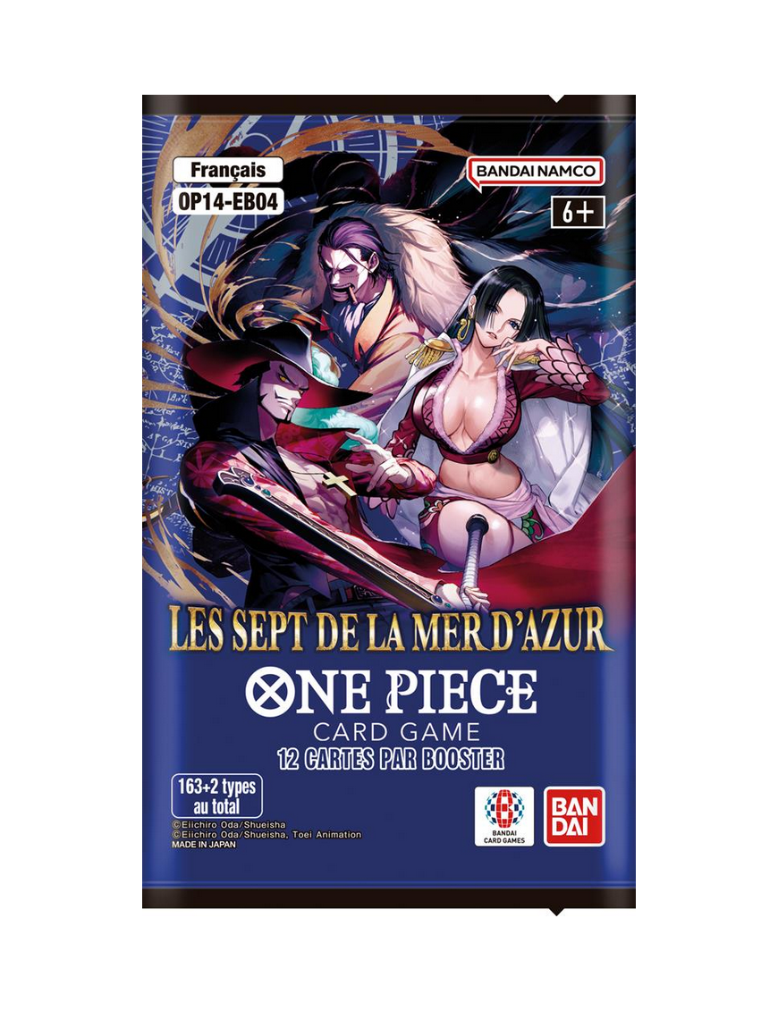 One Piece Les sept de la mer d'azur OP-14 Booster FR Bandai OP14