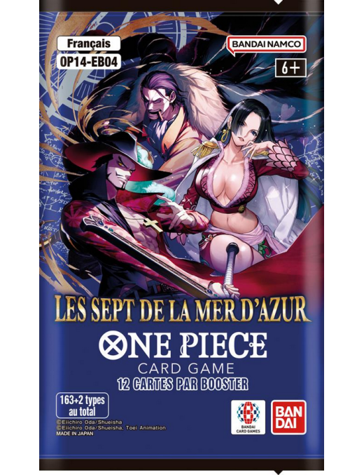 One Piece Les sept de la mer d'azur OP-14 Booster FR Bandai OP14
