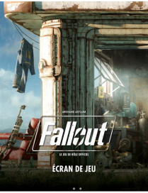 Fallout Le Jeu de rôle Écran du Meneur de Jeu FR Arkhane Asylum
