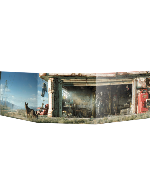 Fallout Le Jeu de rôle Écran du Meneur de Jeu FR Arkhane Asylum