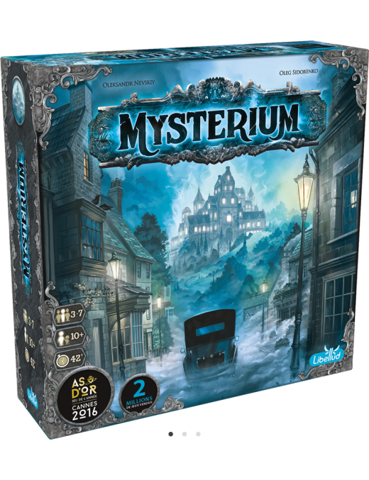Mysterium Nouvelle edition 2025 FR Libellud