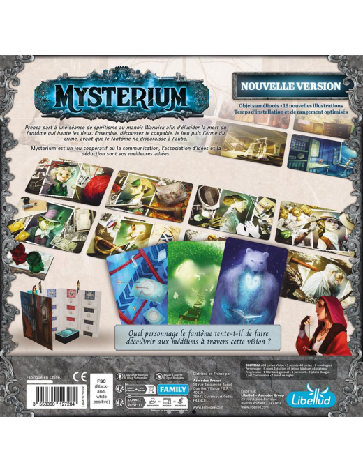Mysterium Nouvelle edition 2025 FR Libellud