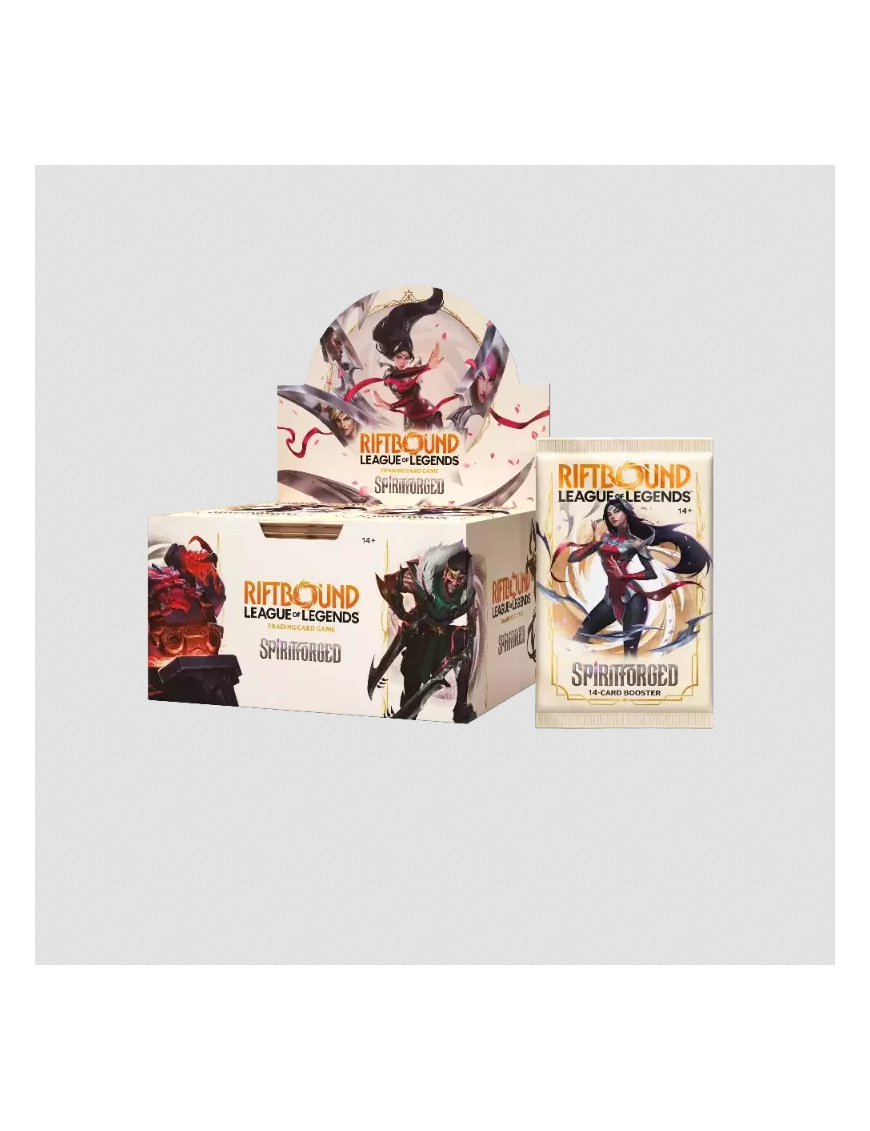 Riftbound : League of Legends TCG Set 2 Spiritforged Boite de 24 Boosters Anglais