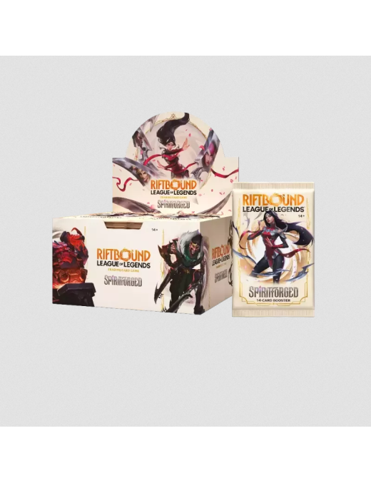 Riftbound : League of Legends TCG Set 2 Spiritforged Boite de 24 Boosters Anglais